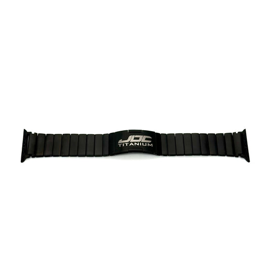 JDC Titanium Apple Watch Band - Graveyard Performance