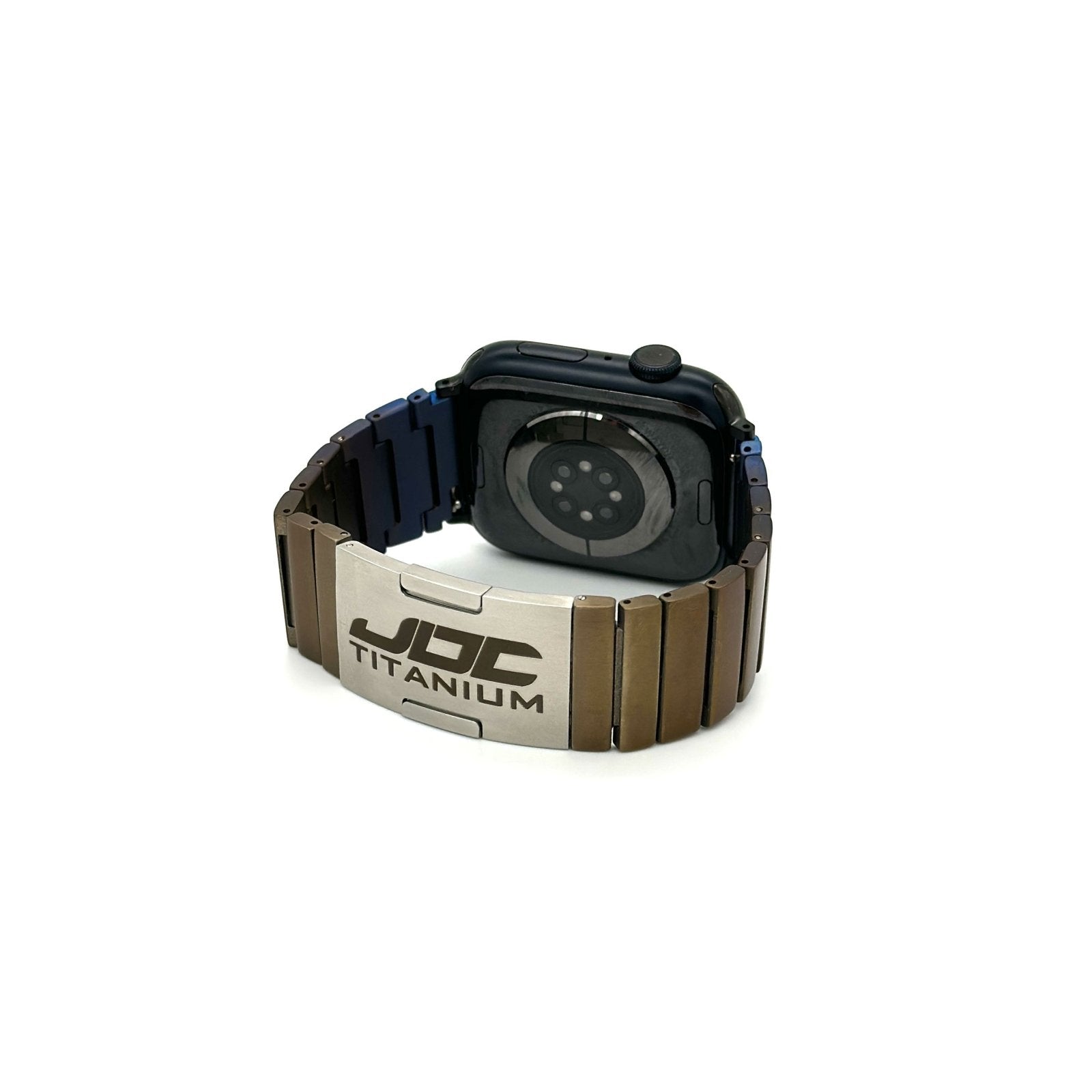 JDC Titanium Apple Watch Band - Graveyard Performance