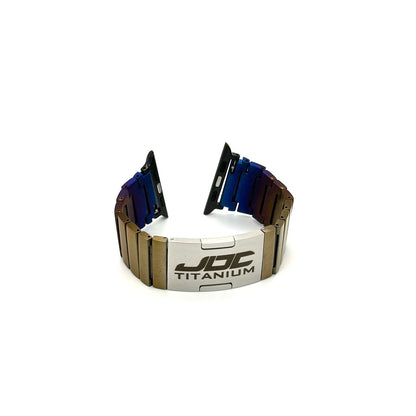 JDC Titanium Apple Watch Band - Graveyard Performance