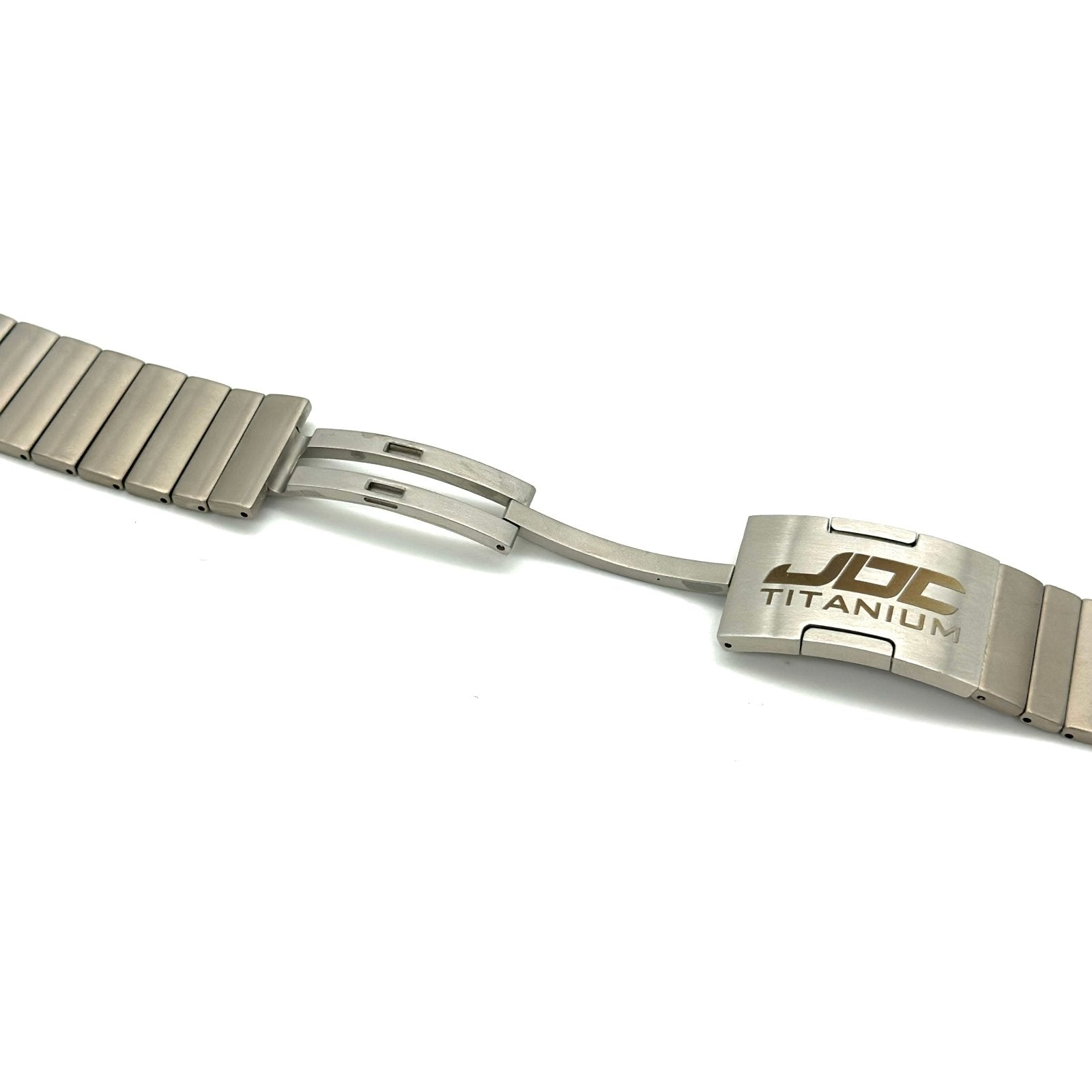 JDC Titanium Apple Watch Band - Graveyard Performance