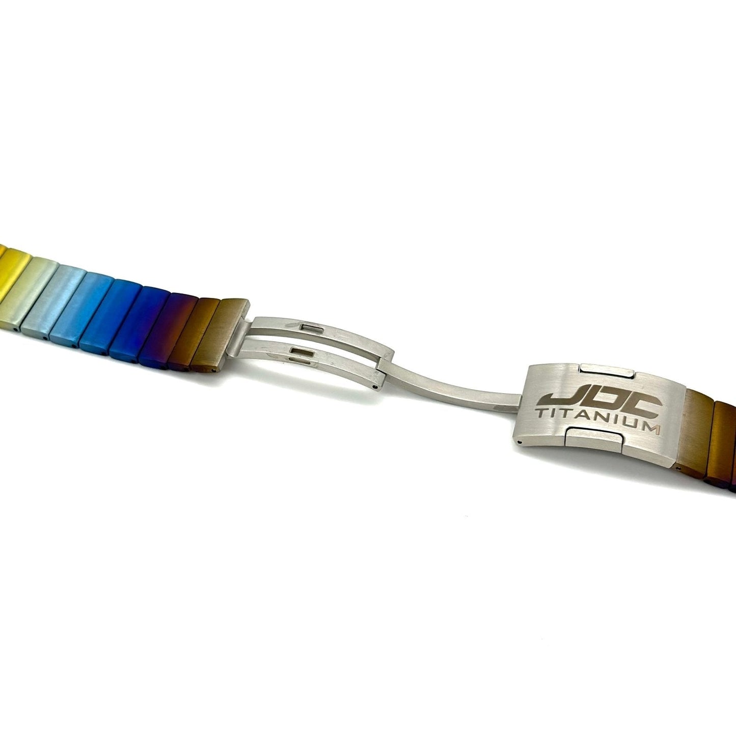 JDC Titanium Apple Watch Band - Graveyard Performance
