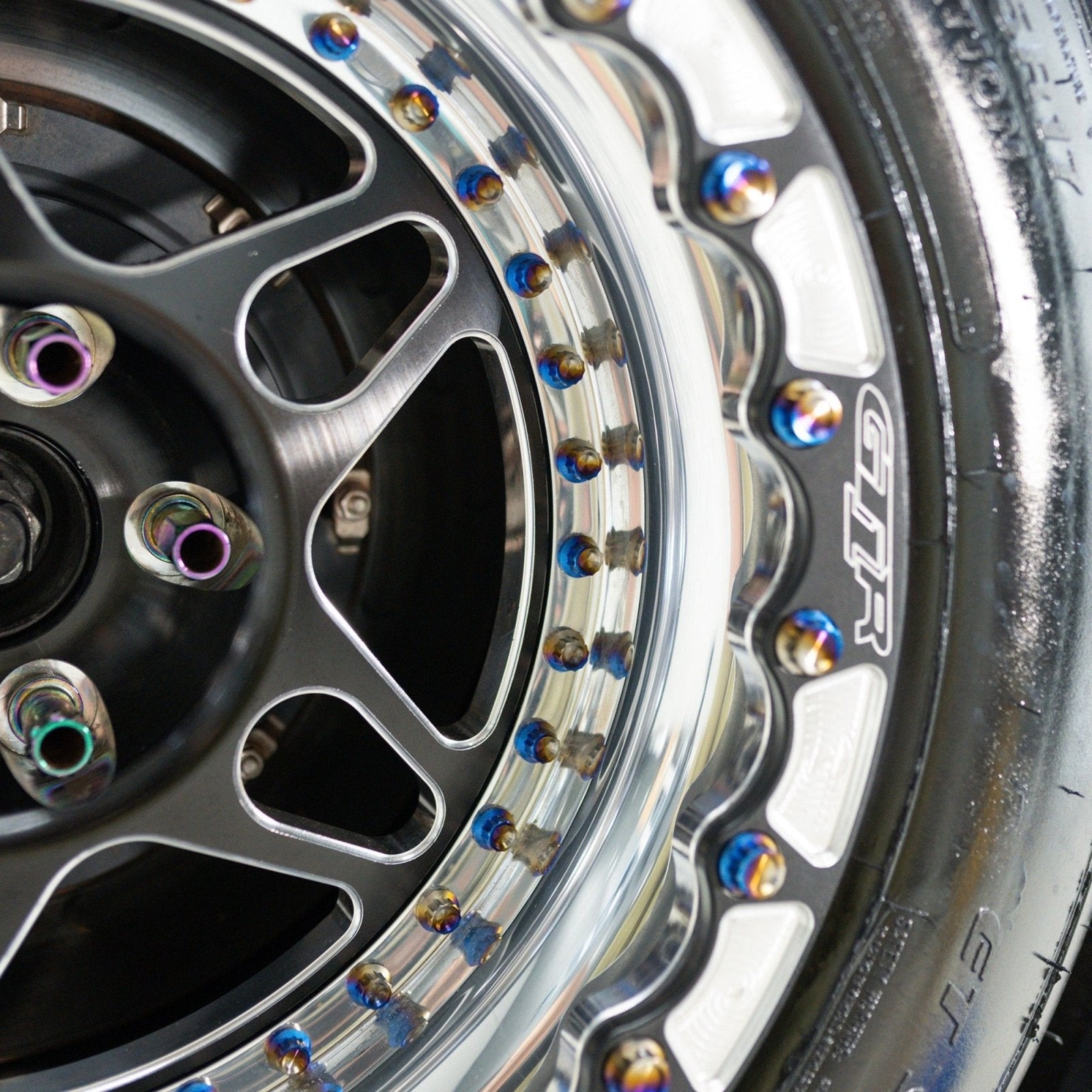 JDC Titanium Beadlock and 3-Piece Wheel Hardware (Universal) - Graveyard Performance