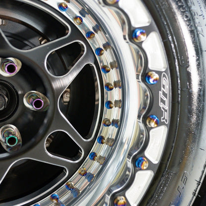 JDC Titanium Beadlock and 3-Piece Wheel Hardware (Universal) - Graveyard Performance