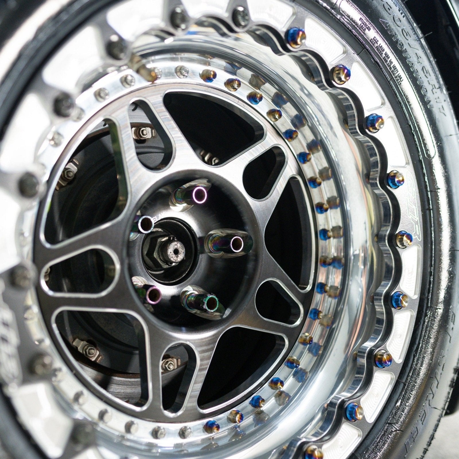 JDC Titanium Beadlock and 3-Piece Wheel Hardware (Universal) - Graveyard Performance