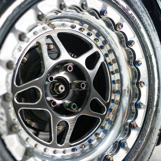 JDC Titanium Beadlock and 3-Piece Wheel Hardware (Universal) - Graveyard Performance