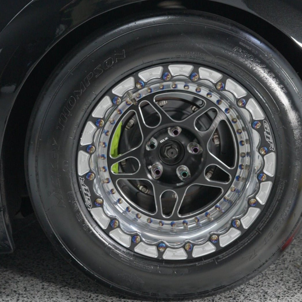 JDC Titanium Beadlock and 3-Piece Wheel Hardware (Universal) - Graveyard Performance
