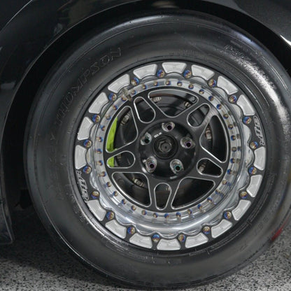 JDC Titanium Beadlock and 3-Piece Wheel Hardware (Universal) - Graveyard Performance