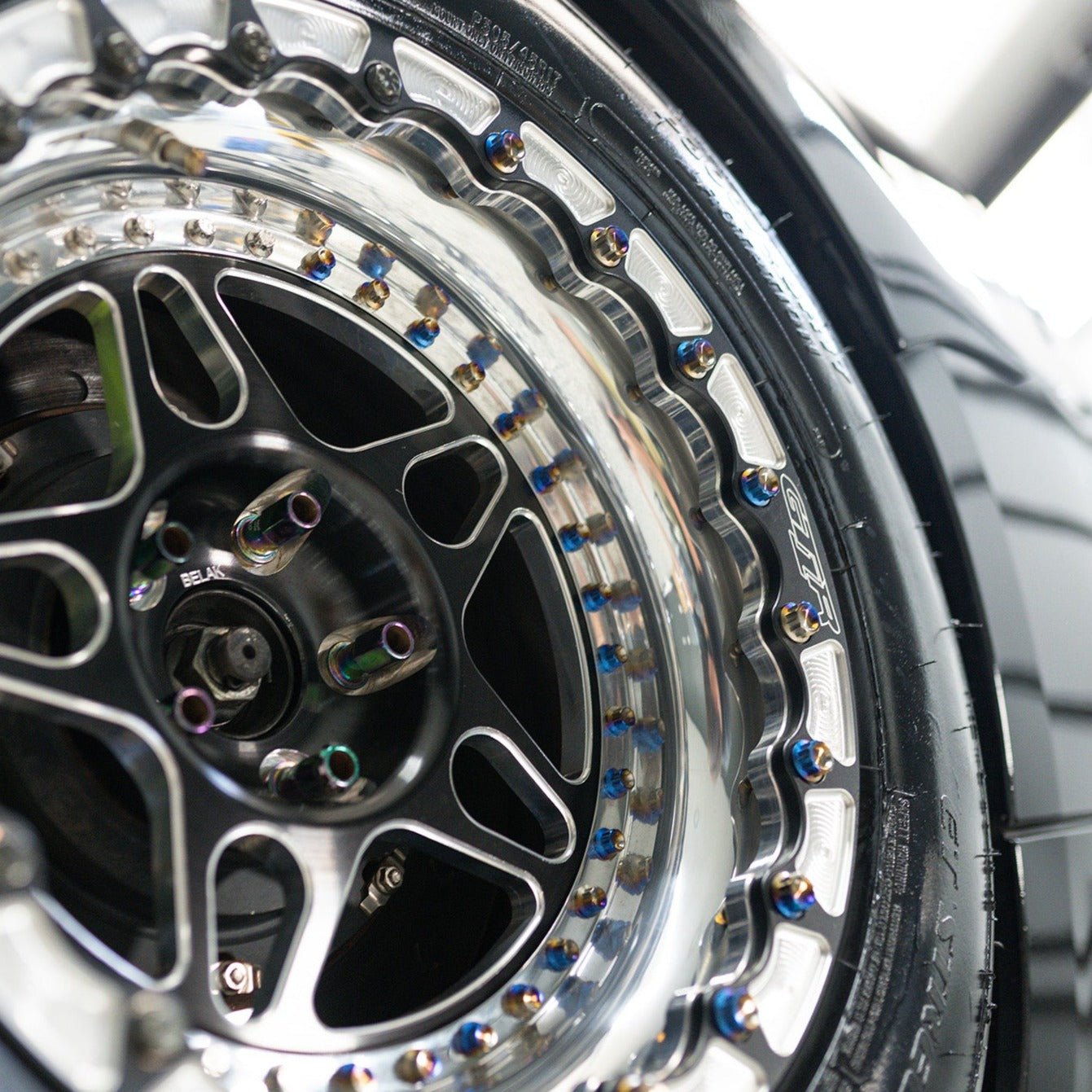JDC Titanium Beadlock and 3-Piece Wheel Hardware (Universal) - Graveyard Performance
