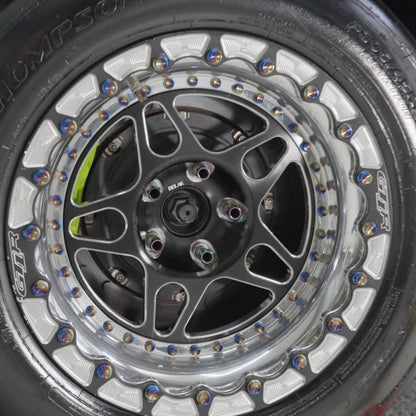 JDC Titanium Beadlock and 3-Piece Wheel Hardware (Universal) - Graveyard Performance