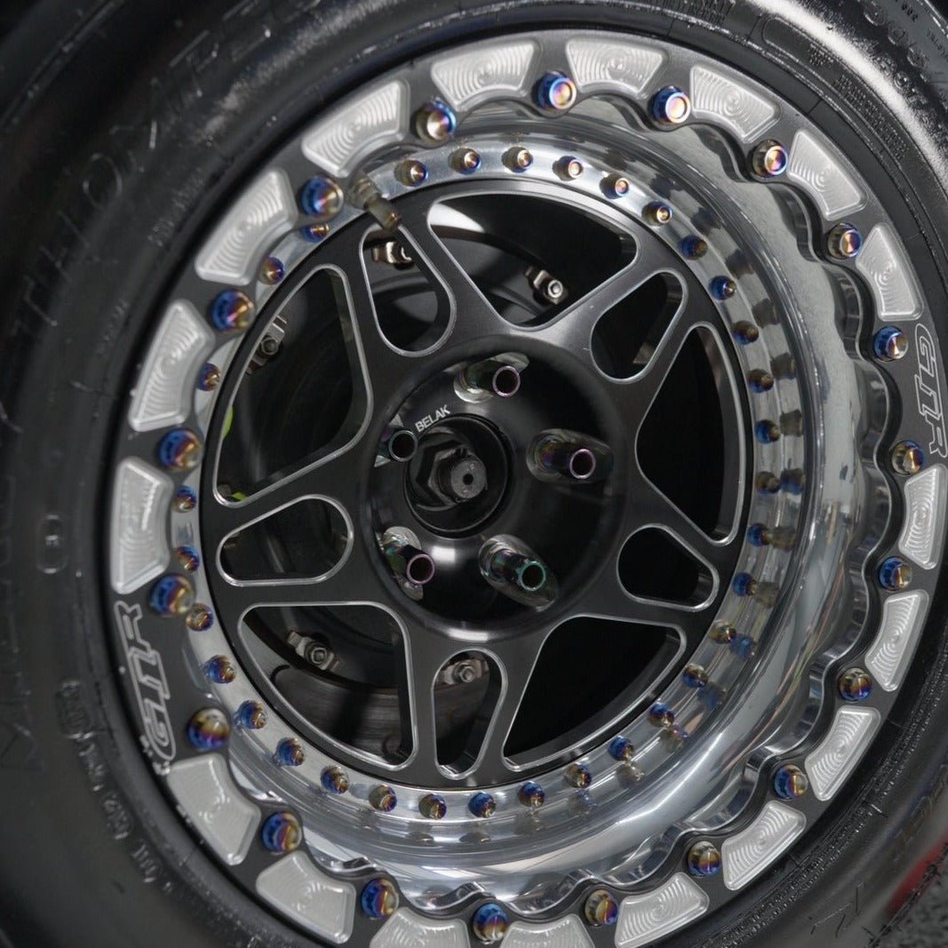 JDC Titanium Beadlock and 3-Piece Wheel Hardware (Universal) - Graveyard Performance