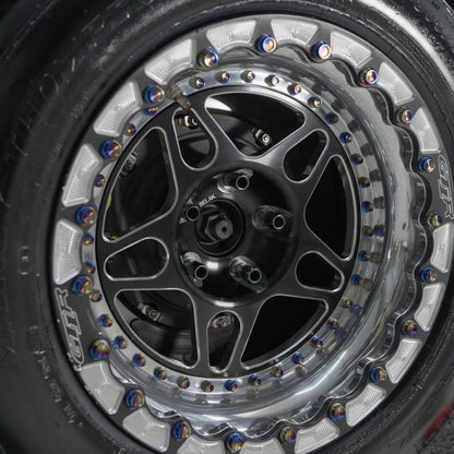 JDC Titanium Beadlock and 3-Piece Wheel Hardware (Universal) - Graveyard Performance