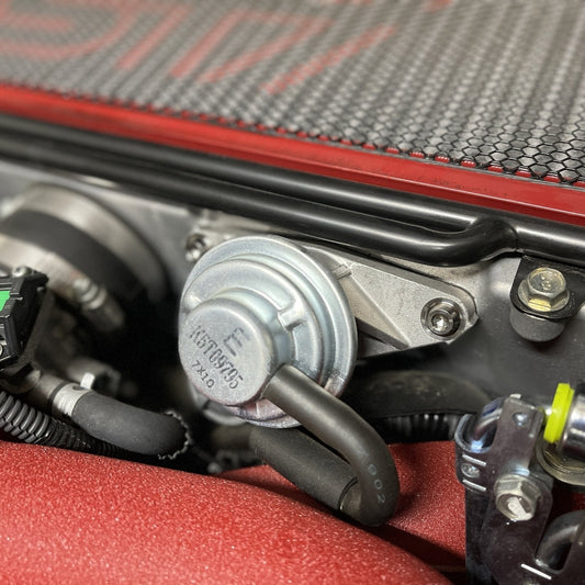 JDC Titanium Blow Off Valve Hardware Mounting Kit (15-21 WRX/STi) - Graveyard Performance