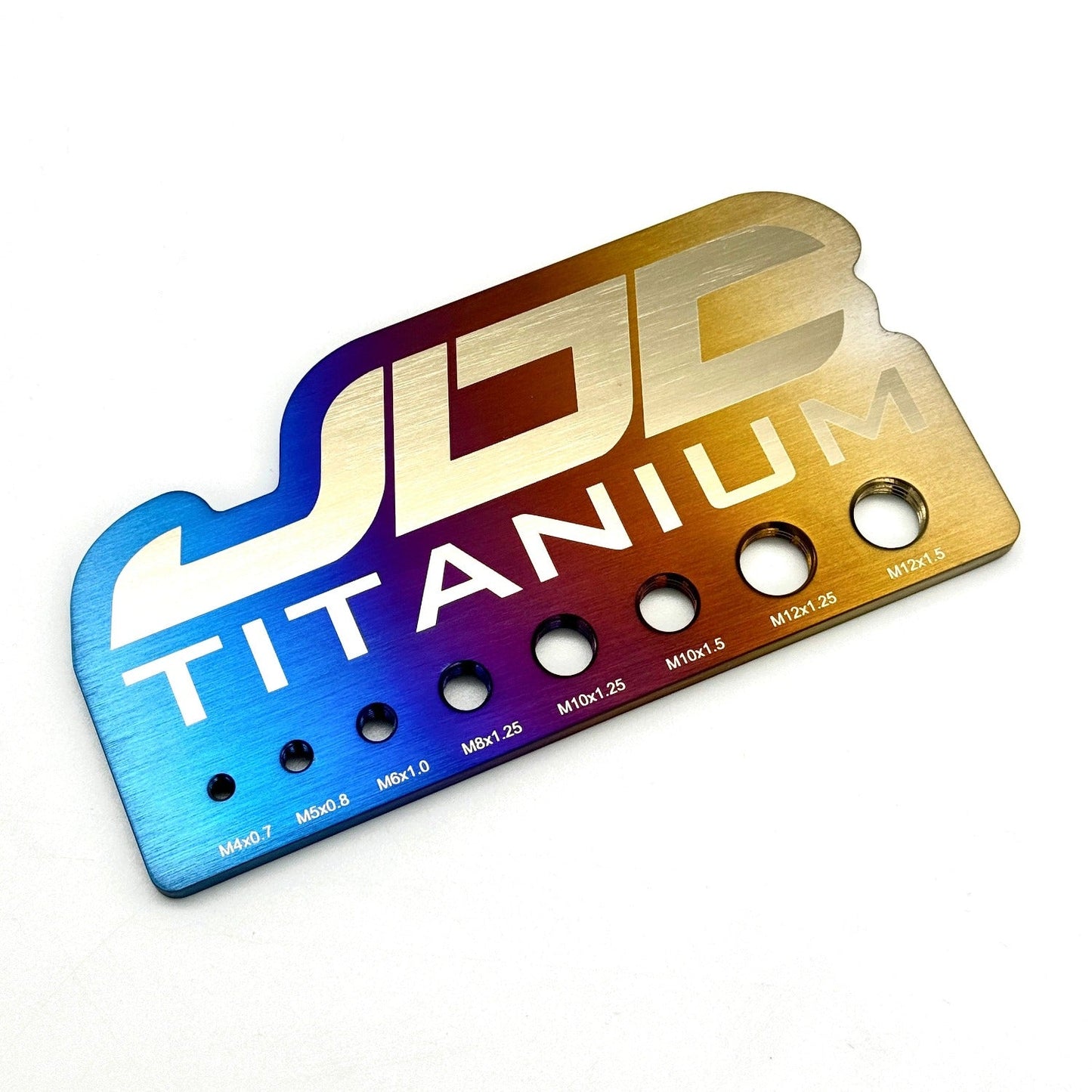 JDC Titanium Bolt Measuring Gauge - The Perfect Tool to Help You Measure Your Bolts! - Graveyard Performance