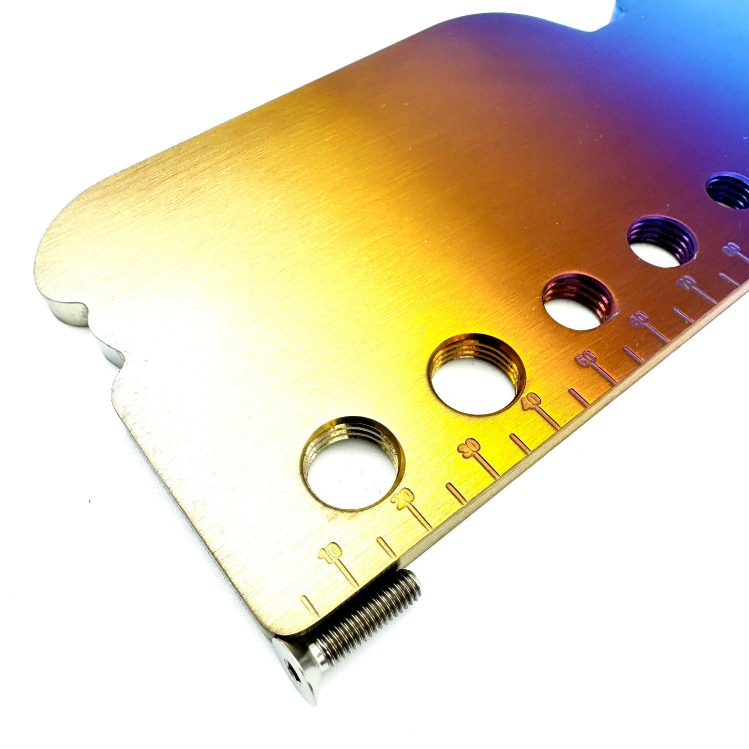 JDC Titanium Bolt Measuring Gauge - The Perfect Tool to Help You Measure Your Bolts! - Graveyard Performance