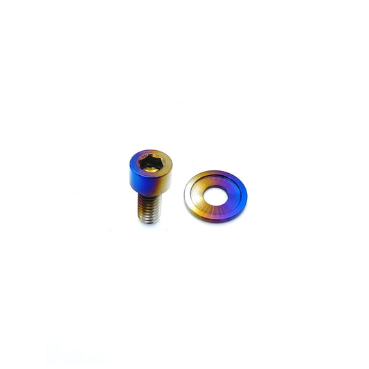 JDC Titanium Boost Solenoid (Attaches to Airbox) (2023-2025 GR Corolla) - Graveyard Performance