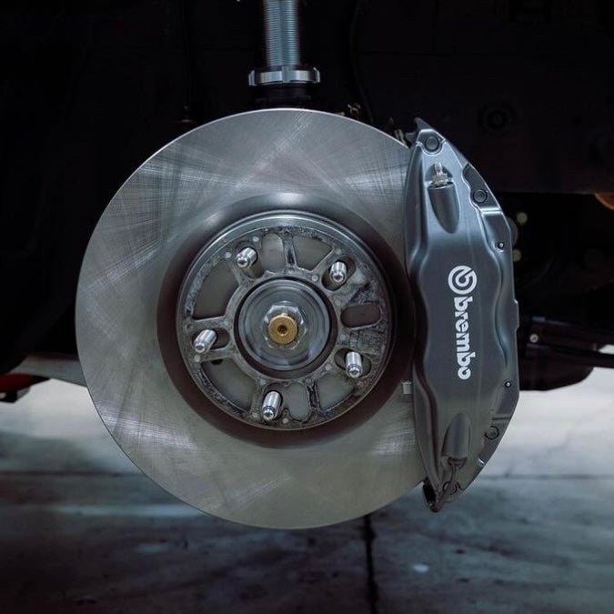 JDC Titanium Brake Bleeder & Cap for Brembo Calipers - Graveyard Performance