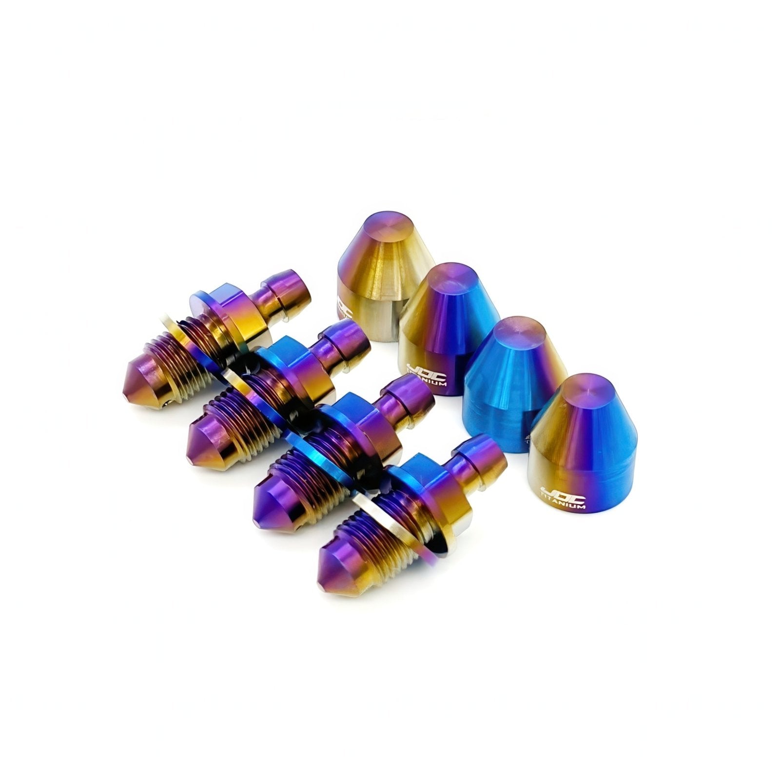 JDC Titanium Brake Bleeder & Cap for Brembo Calipers - Graveyard Performance