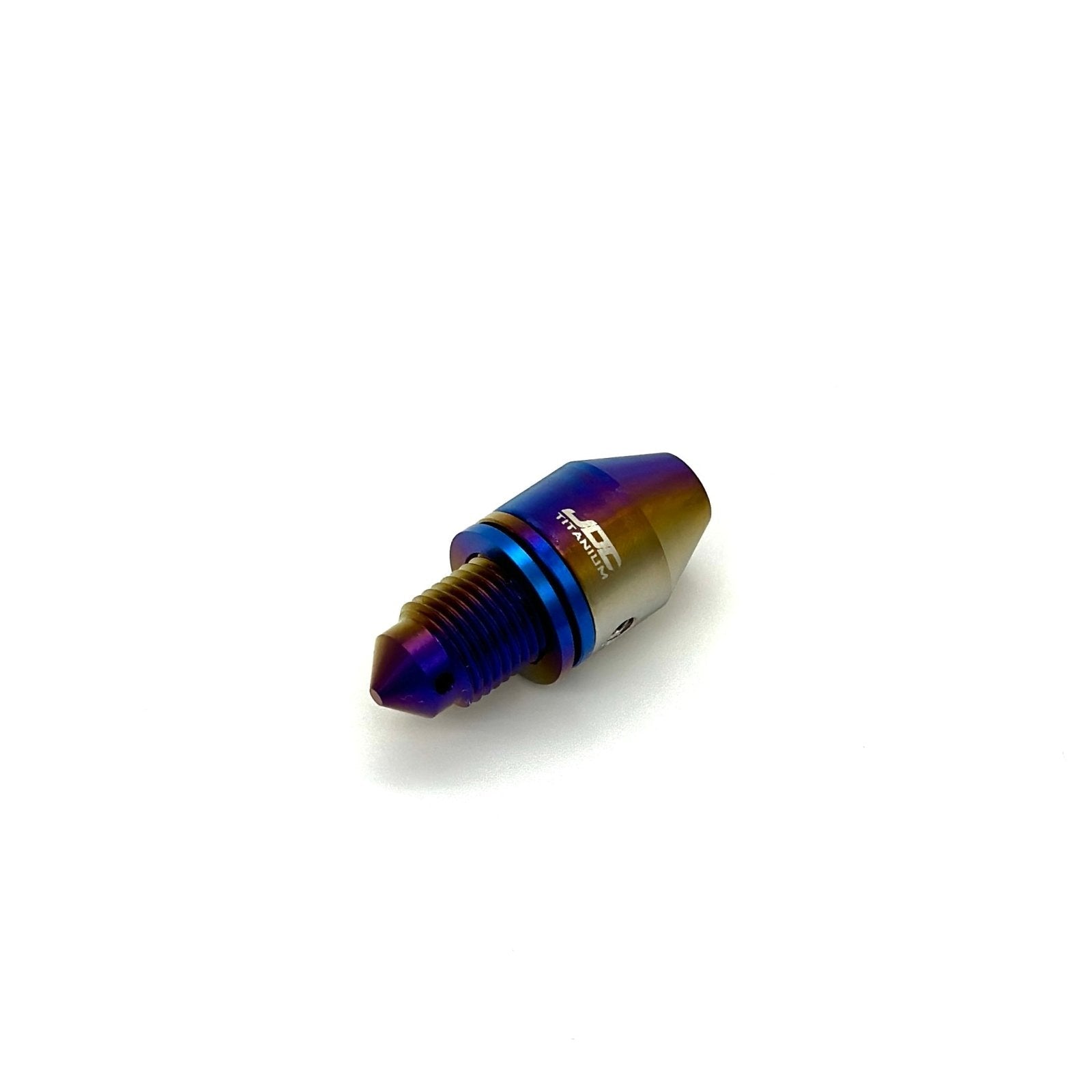 JDC Titanium Brake Bleeder & Cap for Brembo Calipers - Graveyard Performance