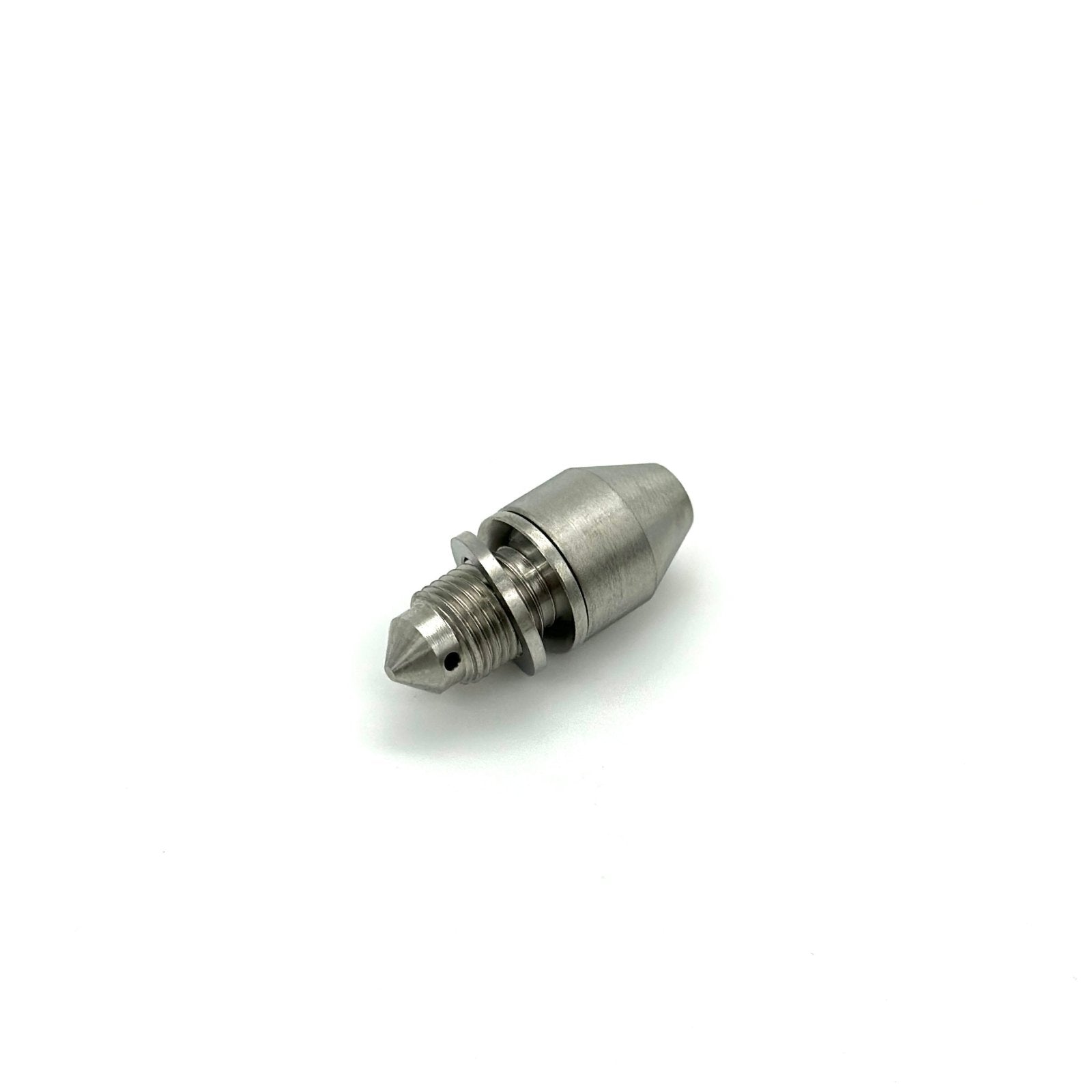 JDC Titanium Brake Bleeder & Cap for Brembo Calipers - Graveyard Performance