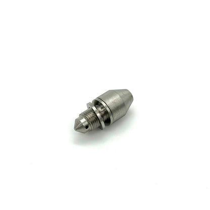 JDC Titanium Brake Bleeder & Cap for Brembo Calipers - Graveyard Performance