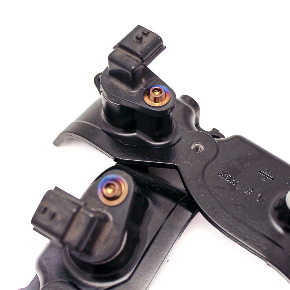 JDC Titanium Cam Position Sensor Hardware Replacement Kit (R35 GT-R) - Graveyard Performance