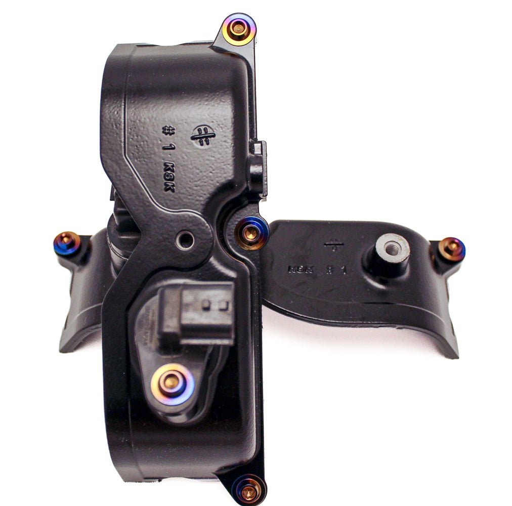 JDC Titanium Cam Position Sensor Hardware Replacement Kit (R35 GT-R) - Graveyard Performance