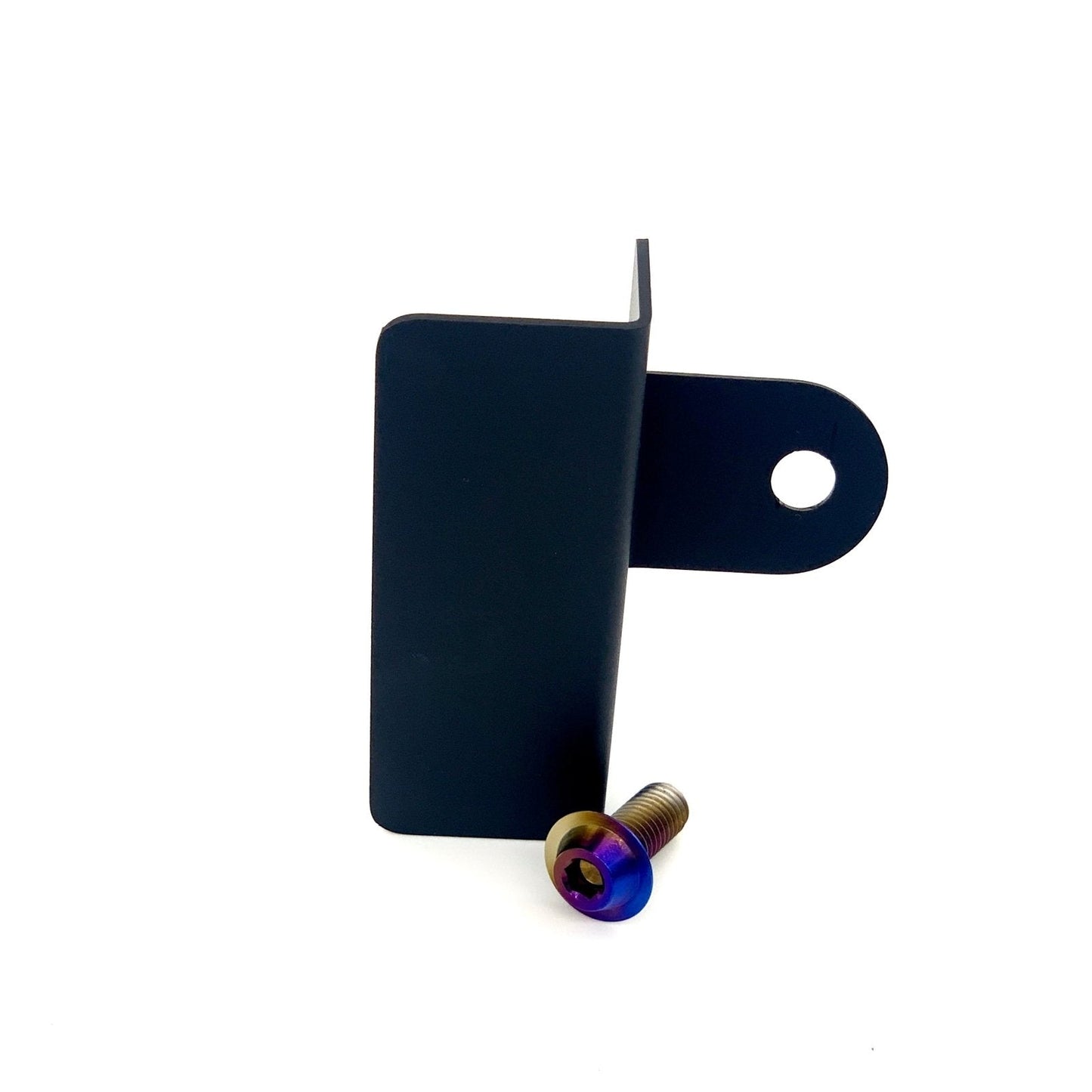 JDC Titanium Cam Position Sensor Heat Shield (Evo X) - Graveyard Performance