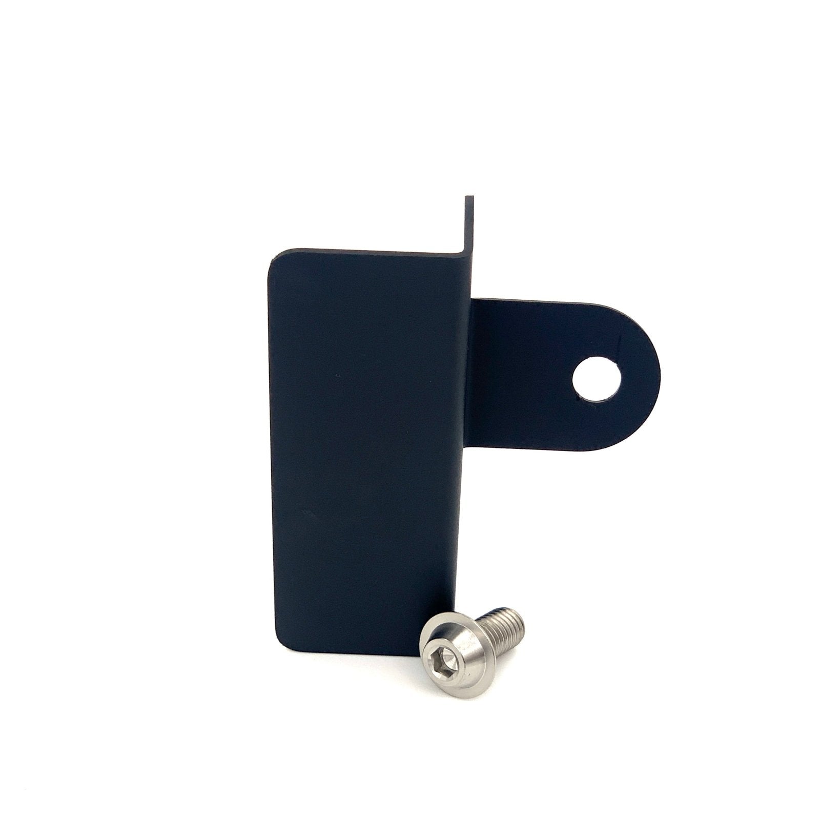 JDC Titanium Cam Position Sensor Heat Shield (Evo X) - Graveyard Performance