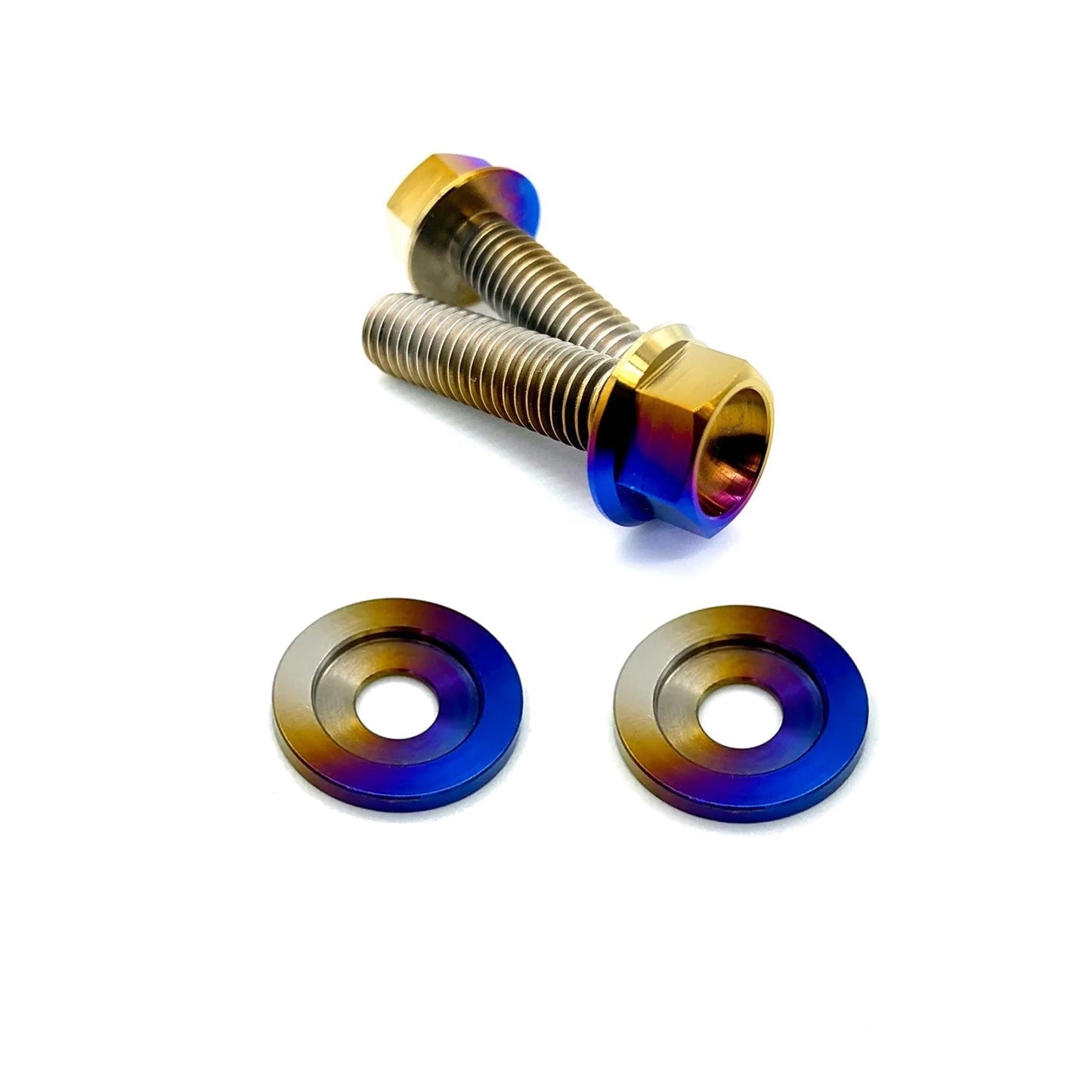 JDC Titanium Charge Pipe Hardware (2023+ FL5 Civic Type R) - Graveyard Performance