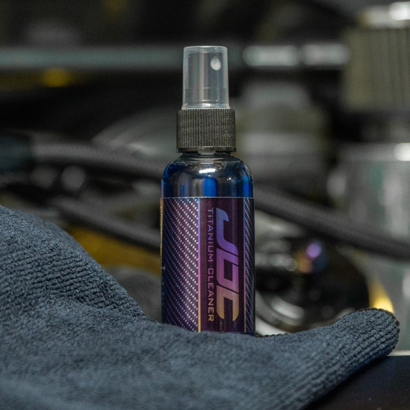 JDC Titanium Cleaner- *The World's First Titanium Cleaner!* - Graveyard Performance