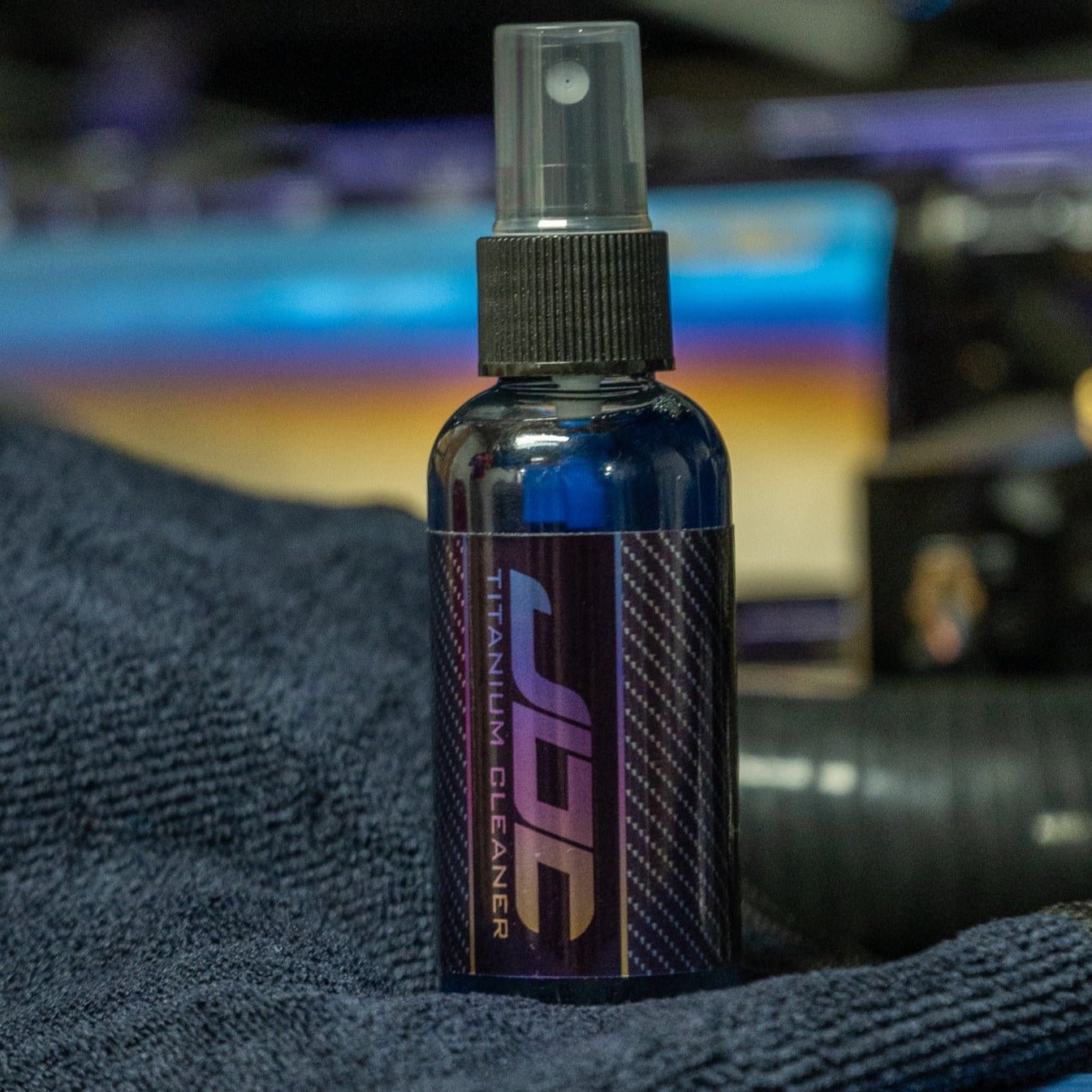 JDC Titanium Cleaner- *The World's First Titanium Cleaner!* - Graveyard Performance