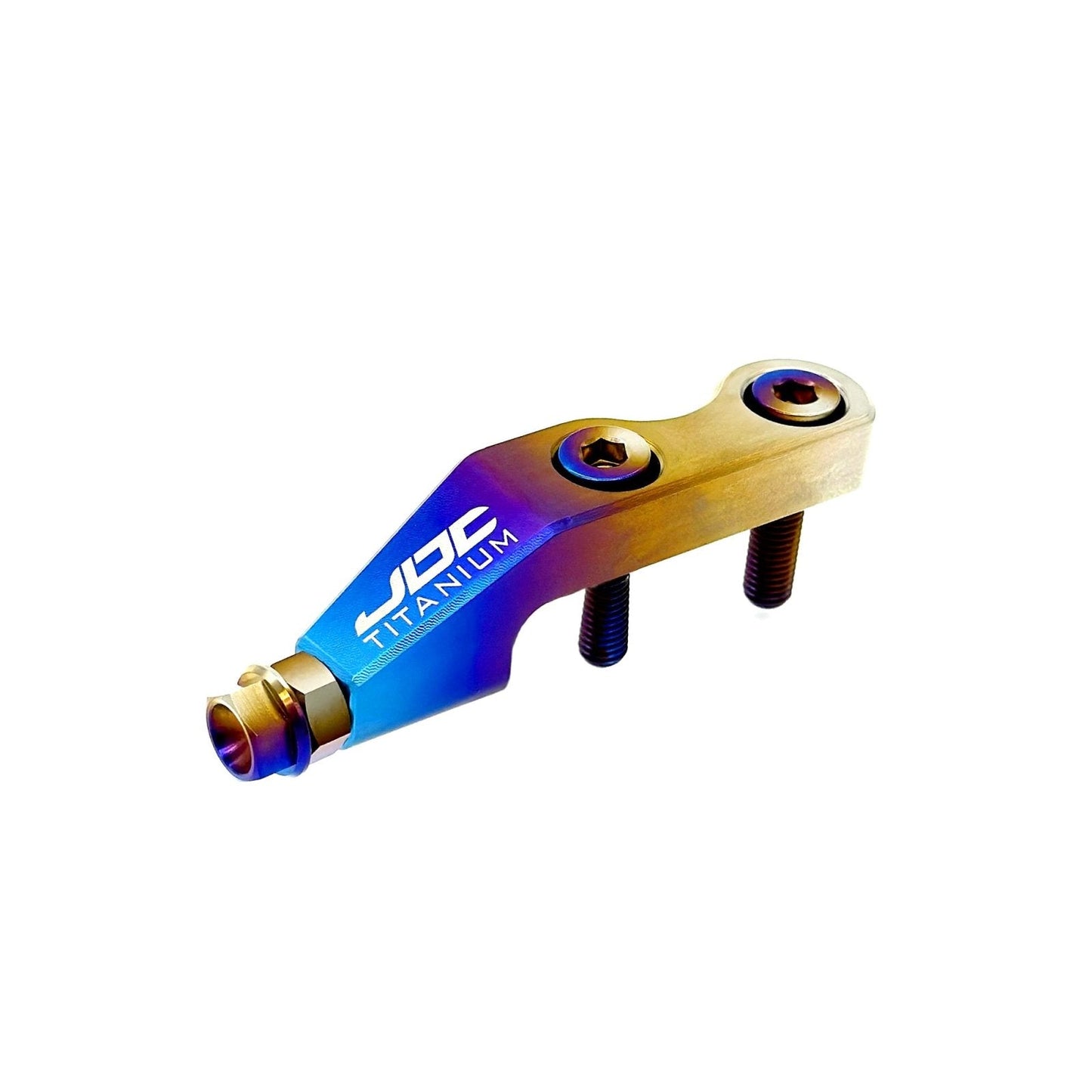 JDC Titanium Clutch Fork Stop (Evo 7/8/9/X) - Graveyard Performance