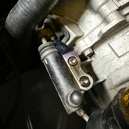 JDC Titanium Clutch Fork Stop (Evo 7/8/9/X) - Graveyard Performance