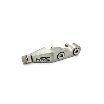 JDC Titanium Clutch Fork Stop (Evo 7/8/9/X) - Graveyard Performance
