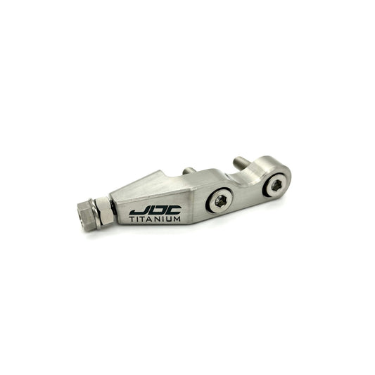 JDC Titanium Clutch Fork Stop (Evo 7/8/9/X) - Graveyard Performance