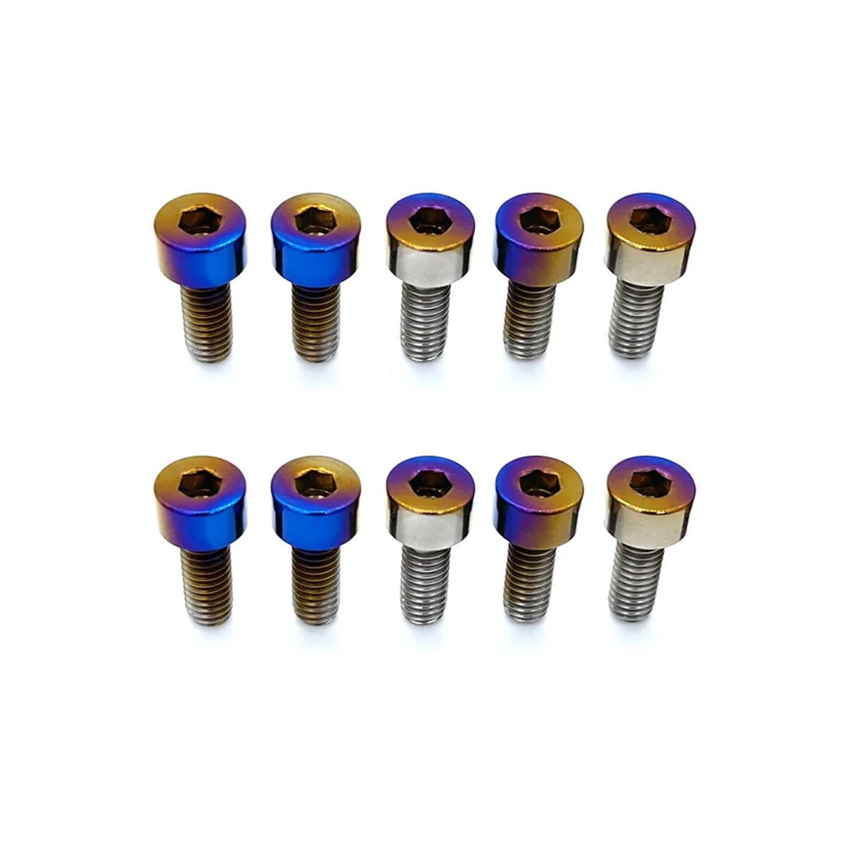 JDC Titanium Coil and Cam Cover Hardware (MK4 Supra) - Graveyard Performance