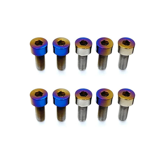 JDC Titanium Coil and Cam Cover Hardware (MK4 Supra) - Graveyard Performance