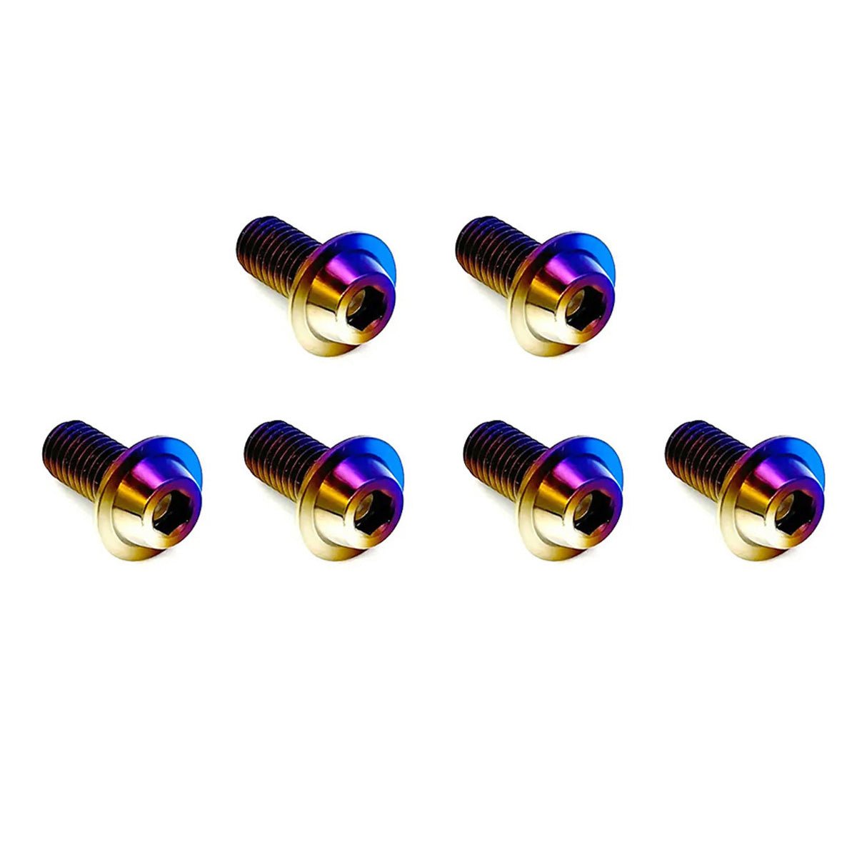 JDC Titanium Coil Bracket Hardware Kit (MK4 Supra) - Graveyard Performance