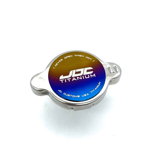 JDC Titanium Universal Coin/Keychain