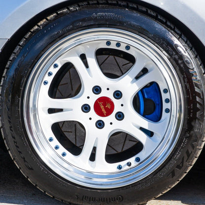 JDC Titanium Custom 3-Piece Wheel Hardware M8 & M7 (Universal) - Graveyard Performance