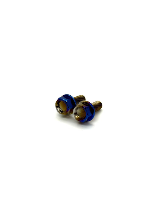 JDC Titanium Coolant Expansion Tank Hardware Kit (BMW G8X M3/M4) - Graveyard Performance