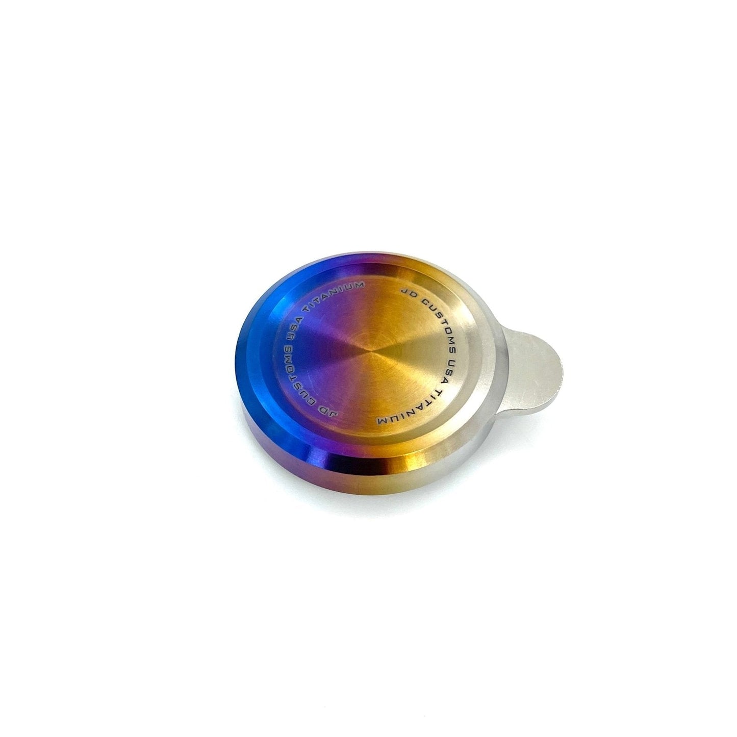 JDC Titanium Coolant Overflow Reservoir Cap | Multiple Subaru Applications