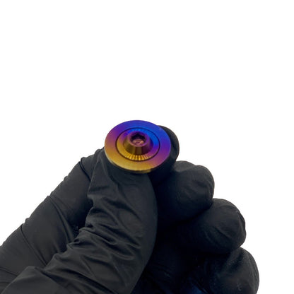 JDC Titanium Coolant Overflow Reservoir Hardware Kit (Evo 7/8/9) - Graveyard Performance