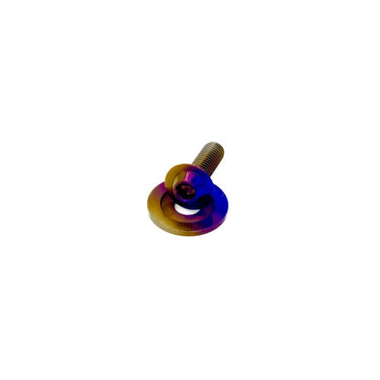 JDC Titanium Coolant Overflow Reservoir Hardware Kit (Evo 7/8/9) - Graveyard Performance