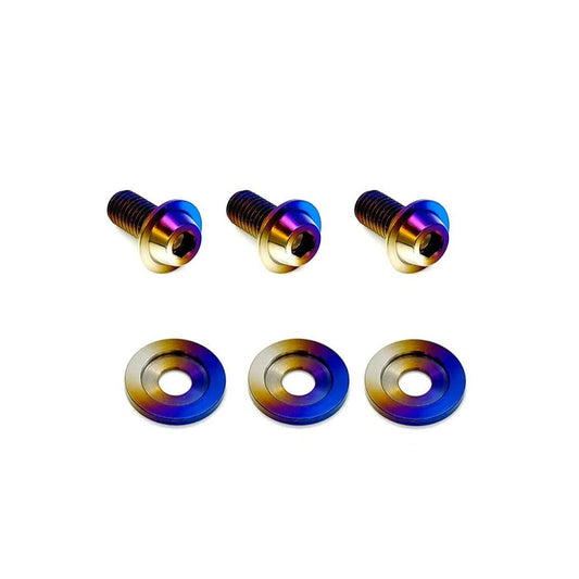JDC Titanium Coolant Reservoir Hardware (NA Miata) - Graveyard Performance