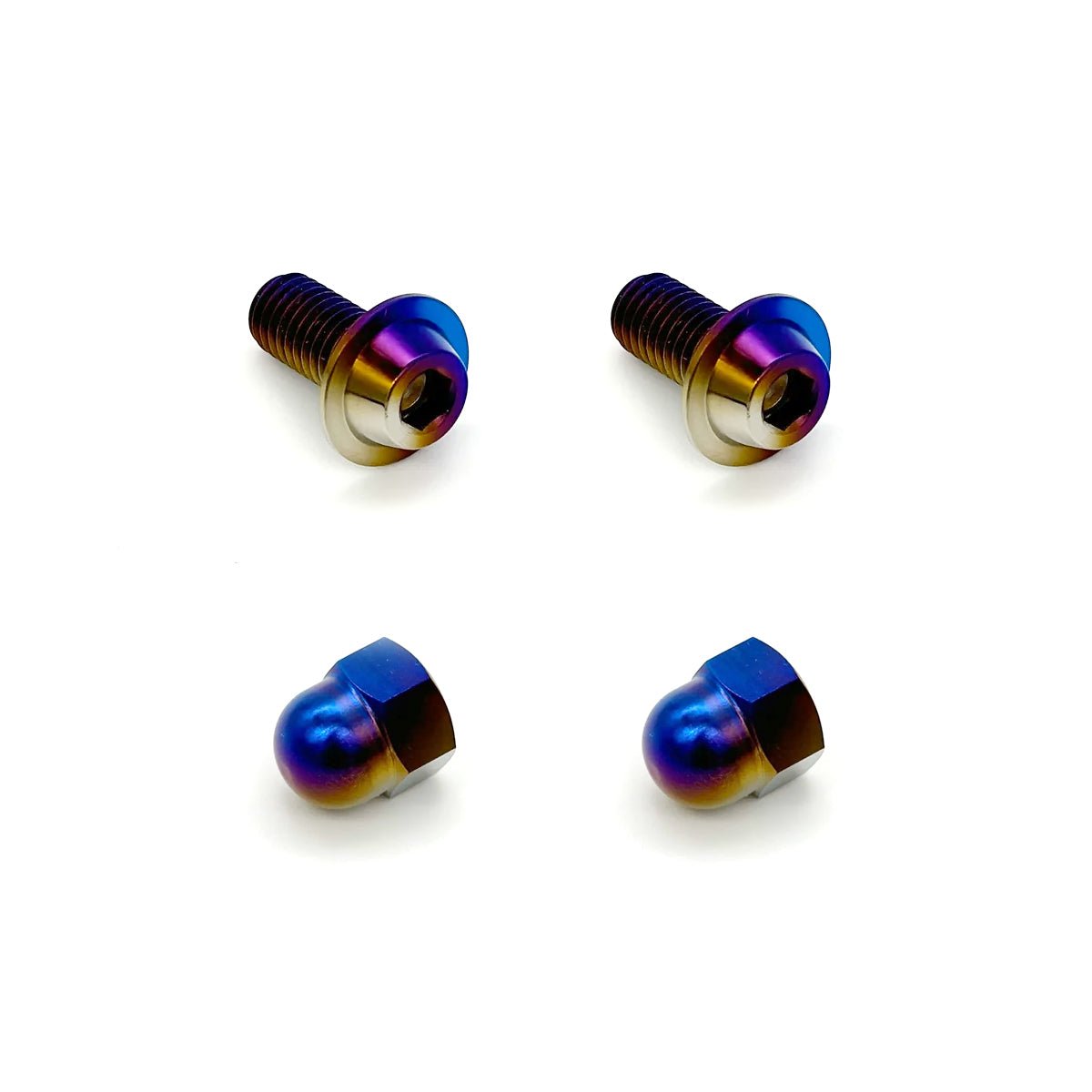 JDC Titanium COP Cover Hardware (Genesis Coupe 2.0T) - Graveyard Performance
