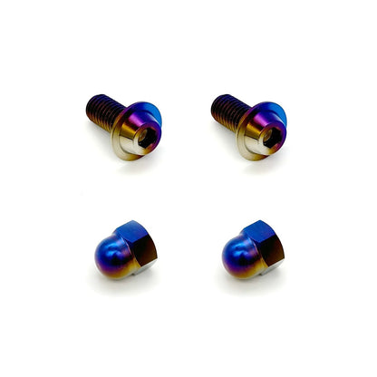 JDC Titanium COP Cover Hardware (Genesis Coupe 2.0T) - Graveyard Performance