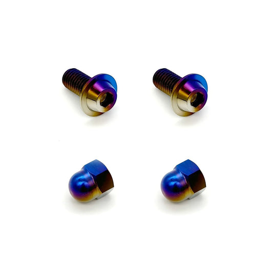 JDC Titanium COP Cover Hardware (Genesis Coupe 2.0T) - Graveyard Performance