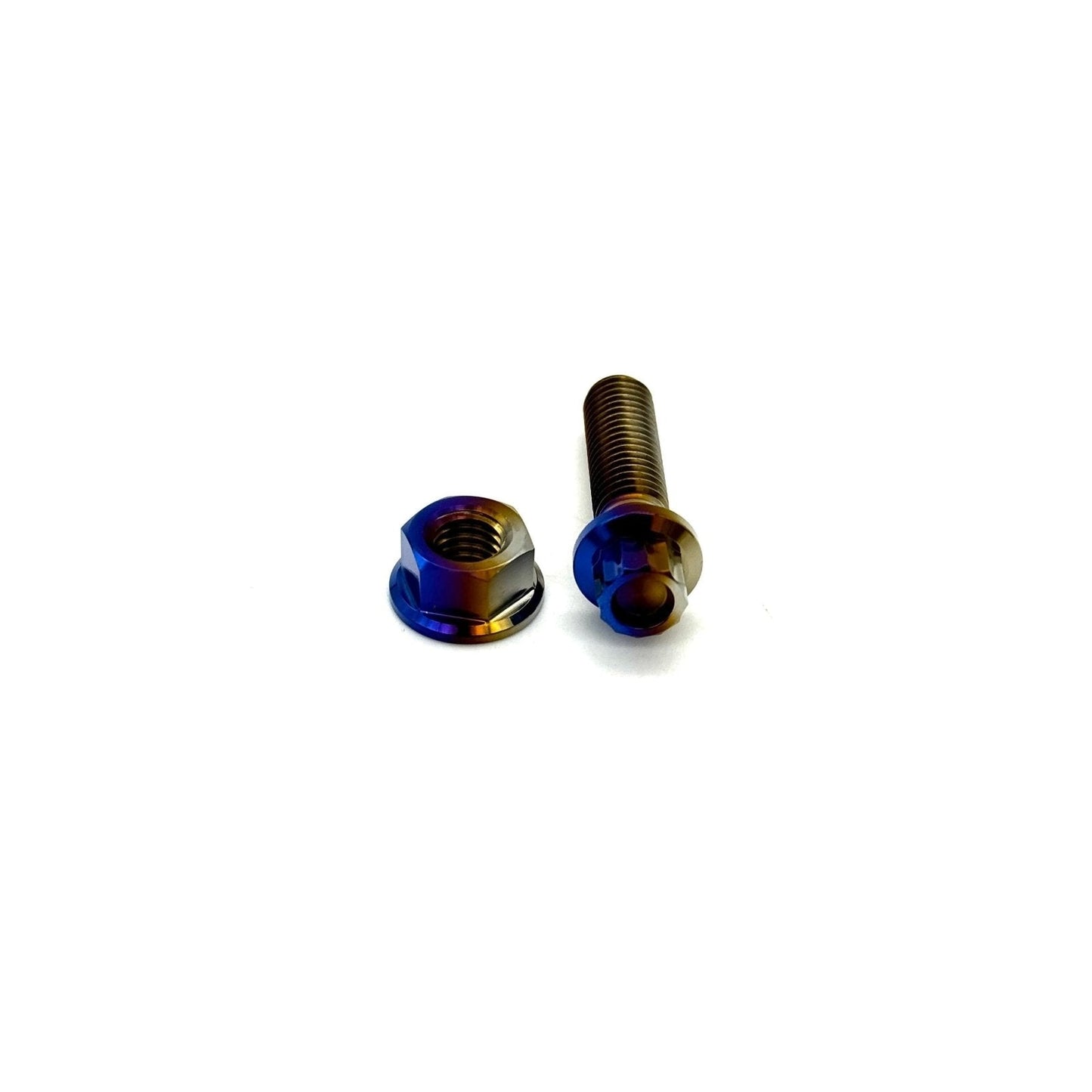 JDC Titanium Custom 3-Piece Wheel Hardware M8 & M7 (Universal) - Graveyard Performance