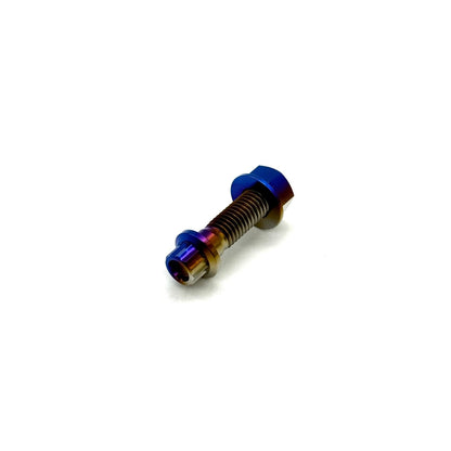 JDC Titanium Custom 3-Piece Wheel Hardware M8 & M7 (Universal) - Graveyard Performance
